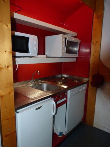Vacanze in montagna Appartamento 2 stanze per 5 persone (321) - Résidence les Tournavelles - Les Arcs - Cucina