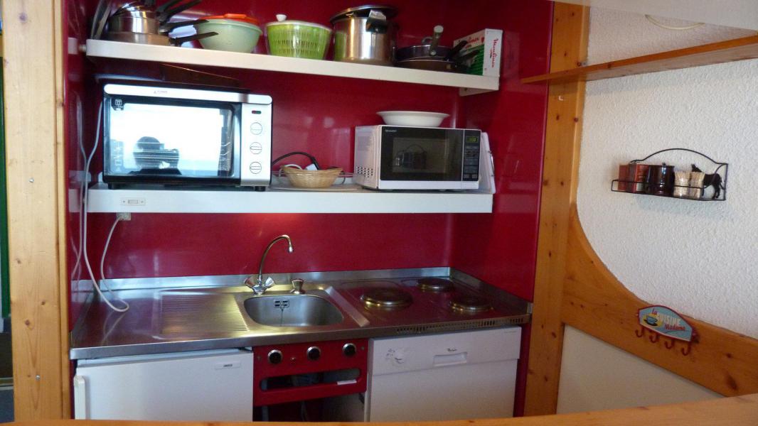 Vacanze in montagna Appartamento 2 stanze per 7 persone (423) - Résidence les Tournavelles - Les Arcs - Cucina