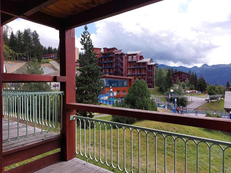 Vakantie in de bergen Appartement 2 kamers 5 personen (1124) - Résidence les Tournavelles - Les Arcs - Terras