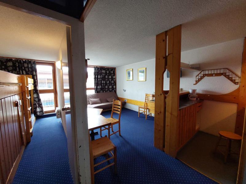 Vakantie in de bergen Appartement 2 kamers 5 personen (126) - Résidence les Tournavelles - Les Arcs - Woonkamer
