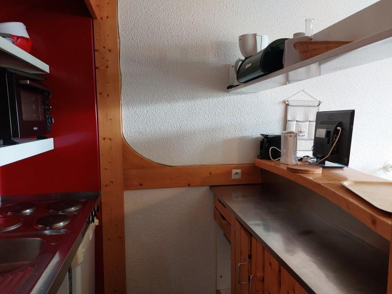 Vakantie in de bergen Appartement 2 kamers 5 personen (2012) - Résidence les Tournavelles - Les Arcs - Keukenblok