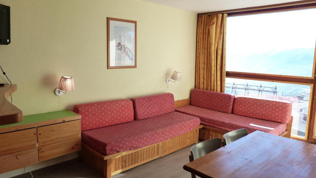 Vakantie in de bergen Appartement 2 kamers 5 personen (319) - Résidence les Tournavelles - Les Arcs - Woonkamer
