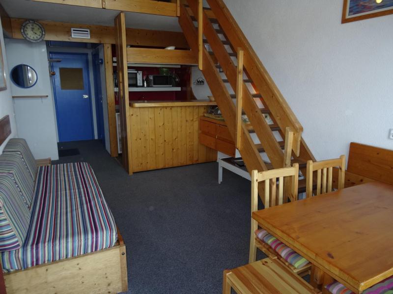 Vakantie in de bergen Appartement 2 kamers 7 personen (423) - Résidence les Tournavelles - Les Arcs - Woonkamer