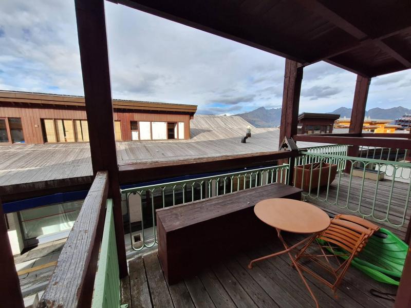 Vacances en montagne Appartement 2 pièces 5 personnes (125) - Résidence les Tournavelles - Les Arcs - Balcon