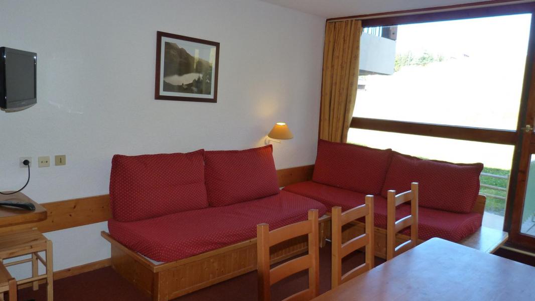 Vakantie in de bergen Appartement 4 kamers 10 personen (1111) - Résidence les Tournavelles - Les Arcs - Woonkamer