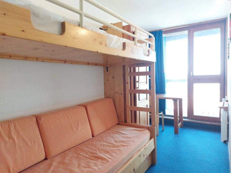 Vakantie in de bergen Appartement 4 kamers 8 personen (424) - Résidence les Tournavelles - Les Arcs - Woonkamer