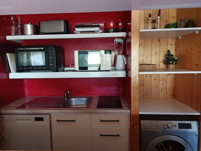 Vakantie in de bergen Appartement duplex 4 kamers 10 personen (1307) - Résidence les Tournavelles - Les Arcs - Keukenblok