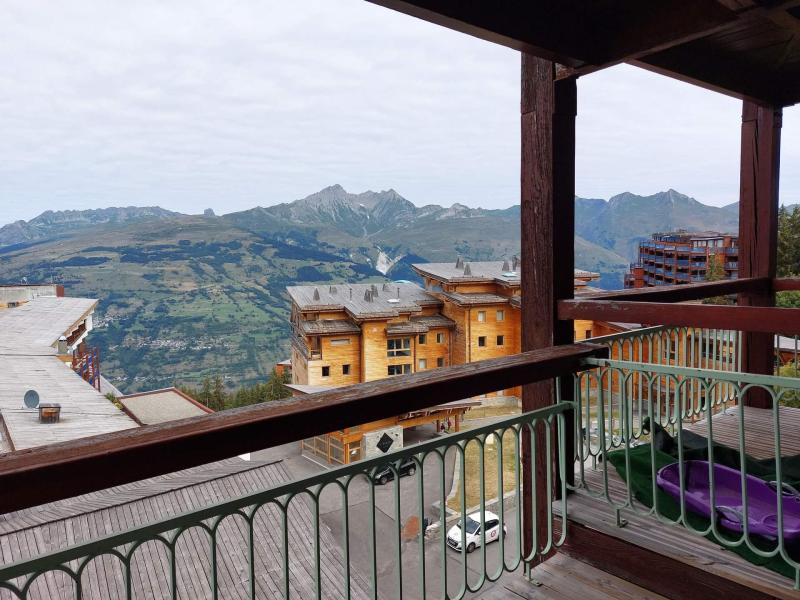 Vacaciones en montaña Résidence les Tournavelles - Les Arcs - Balcón