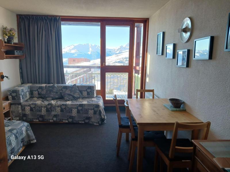 Urlaub in den Bergen Studio für 3 Personen (217) - Résidence les Tournavelles - Les Arcs - Wohnzimmer