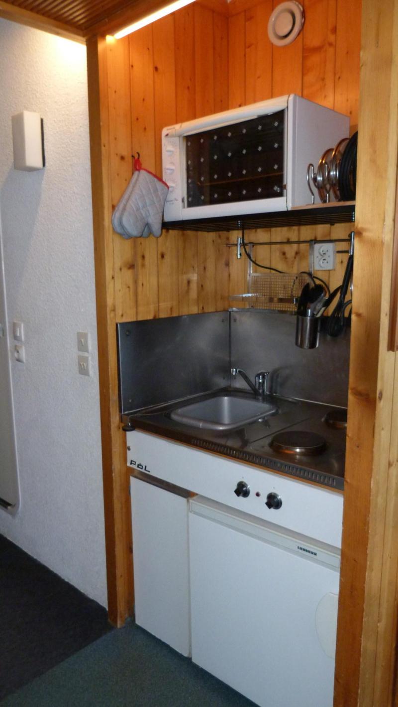 Vacanze in montagna Studio per 3 persone (217) - Résidence les Tournavelles - Les Arcs - Cucinino