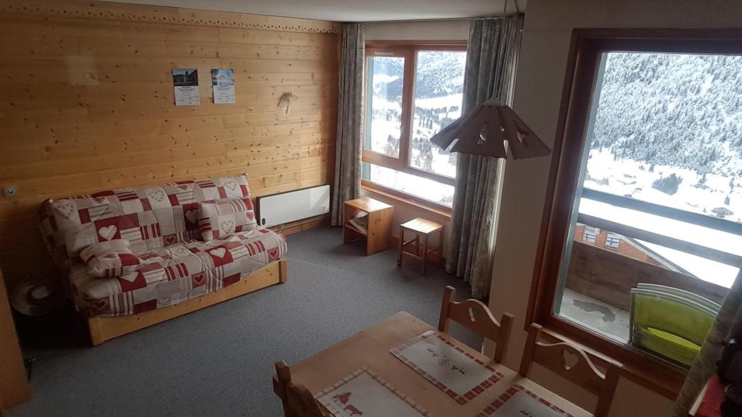 Vacaciones en montaña Estudio para 4 personas (11) - Résidence les Trifles - Châtel - Estancia