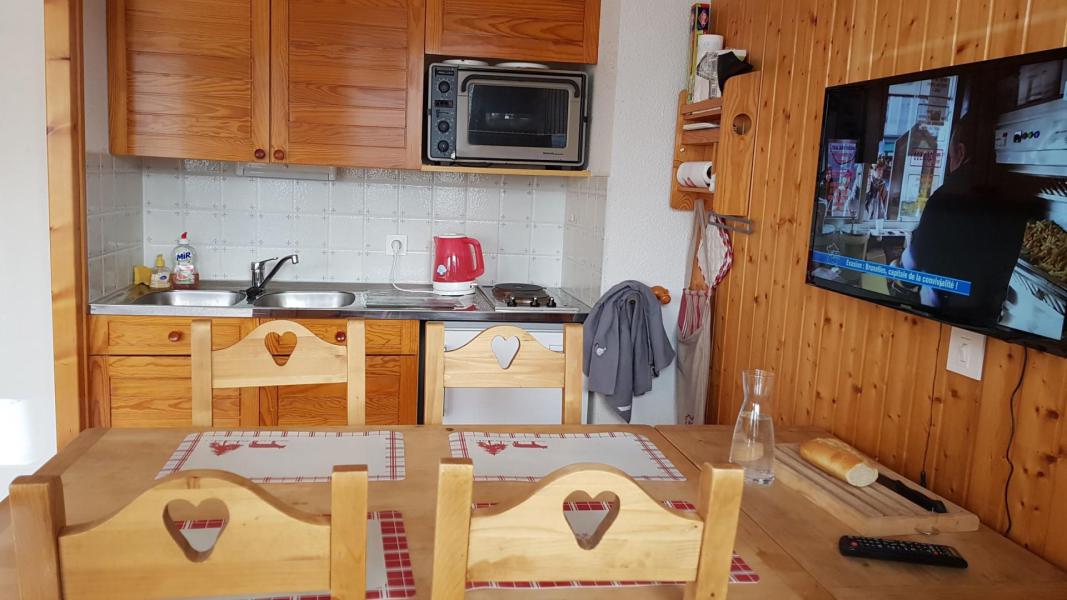 Vacaciones en montaña Estudio para 4 personas (11) - Résidence les Trifles - Châtel - Kitchenette