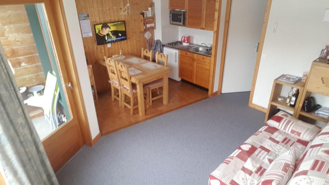 Vacances en montagne Studio 4 personnes (11) - Résidence les Trifles - Châtel - Séjour