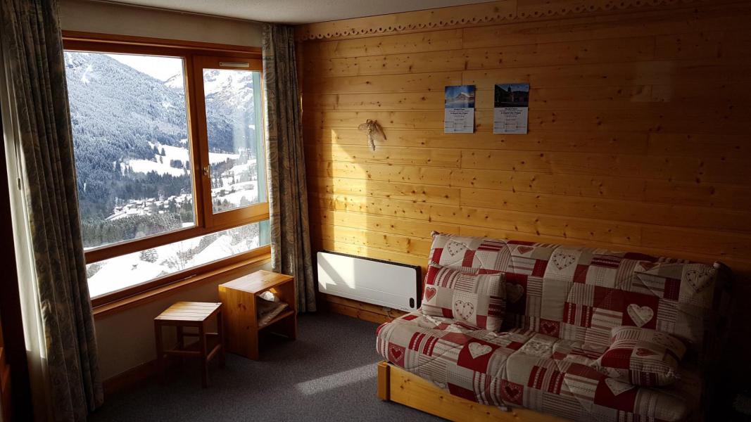 Vacances en montagne Studio 4 personnes (11) - Résidence les Trifles - Châtel - Séjour