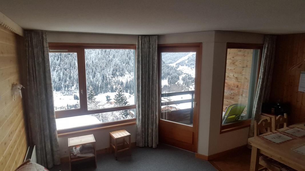 Vacances en montagne Studio 4 personnes (11) - Résidence les Trifles - Châtel - Séjour