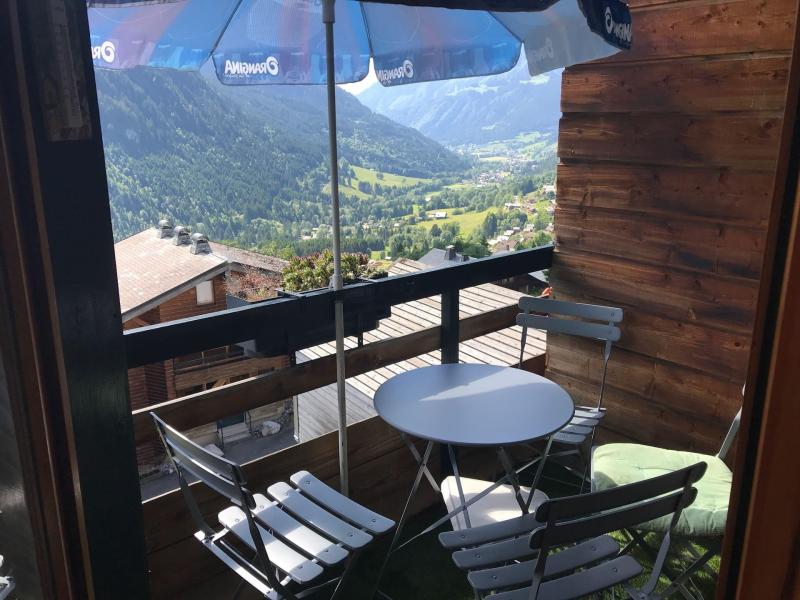 Vacances en montagne Studio 4 personnes (5) - Résidence les Trifles - Châtel - Balcon