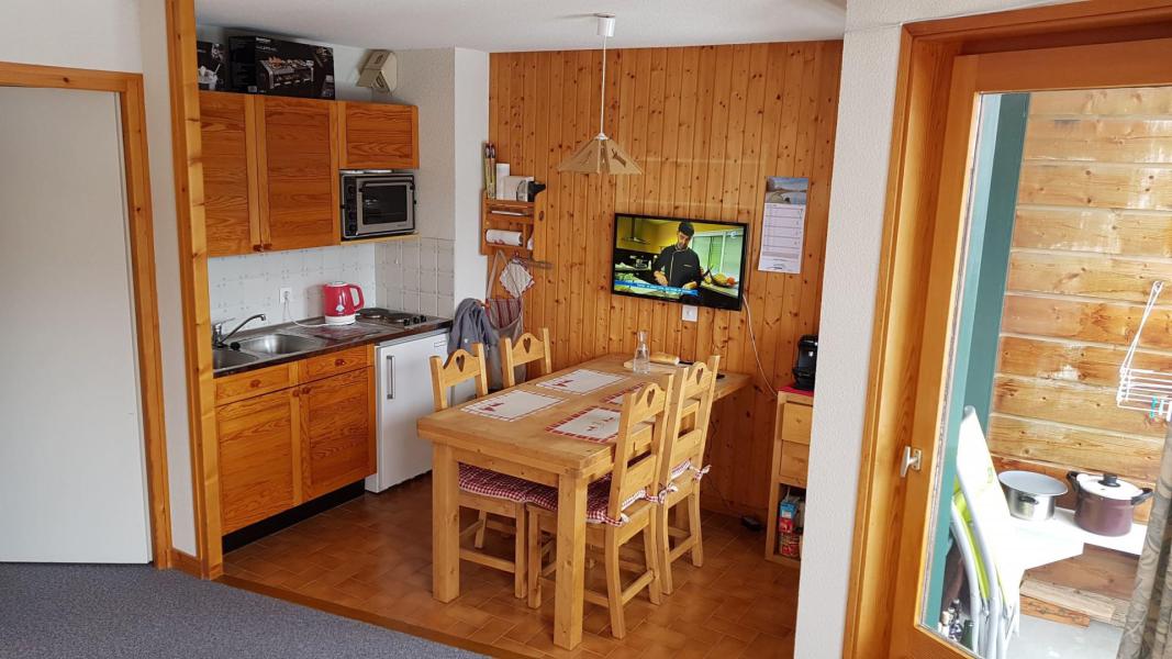 Vacanze in montagna Studio per 4 persone (11) - Résidence les Trifles - Châtel - Cucinino