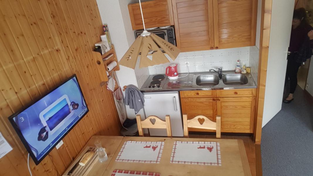 Vacanze in montagna Studio per 4 persone (11) - Résidence les Trifles - Châtel - Soggiorno