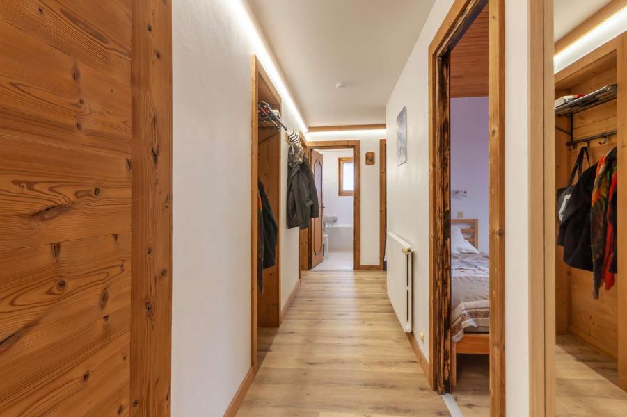 Urlaub in den Bergen 4-Zimmer-Appartment für 6 Personen - Résidence les Triolets - Morzine - Flur