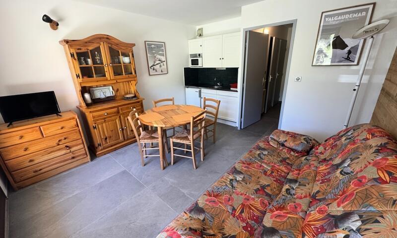 Каникулы в горах Квартира студия для 4 чел. (Budget 26m²) - Résidence les Trois Soleils -MH - La Joue du Loup - летом под открытым небом