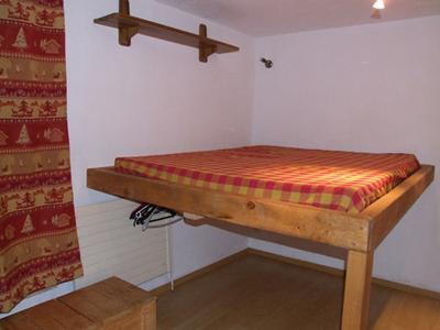 Holiday in mountain resort 2 room apartment cabin 6 people (619) - Résidence les Trois Vallées - Val Thorens - Double bed