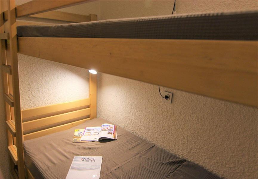 Holiday in mountain resort 2 room apartment cabin 6 people (814) - Résidence les Trois Vallées - Val Thorens - Bunk beds