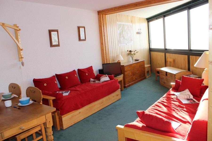 Urlaub in den Bergen 2-Zimmer-Appartment für 4 Personen (609) - Résidence les Trois Vallées - Val Thorens - Wohnzimmer