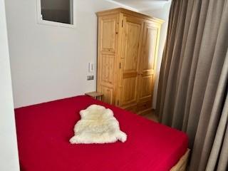 Urlaub in den Bergen 2-Zimmer-Holzhütte für 6 Personen (1003) - Résidence les Trois Vallées - Val Thorens - Schlafzimmer