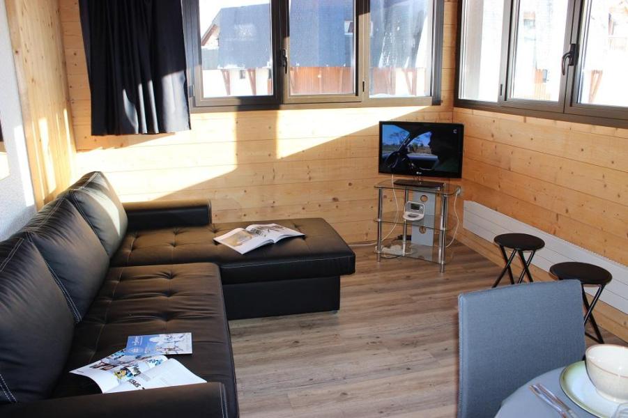 Urlaub in den Bergen 2-Zimmer-Holzhütte für 6 Personen (814) - Résidence les Trois Vallées - Val Thorens - Wohnzimmer