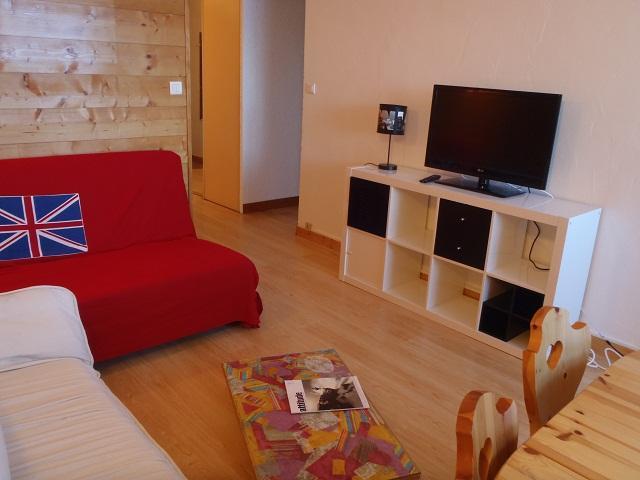 Urlaub in den Bergen 3-Zimmer-Appartment für 5 Personen (805) - Résidence les Trois Vallées - Val Thorens - Wohnzimmer