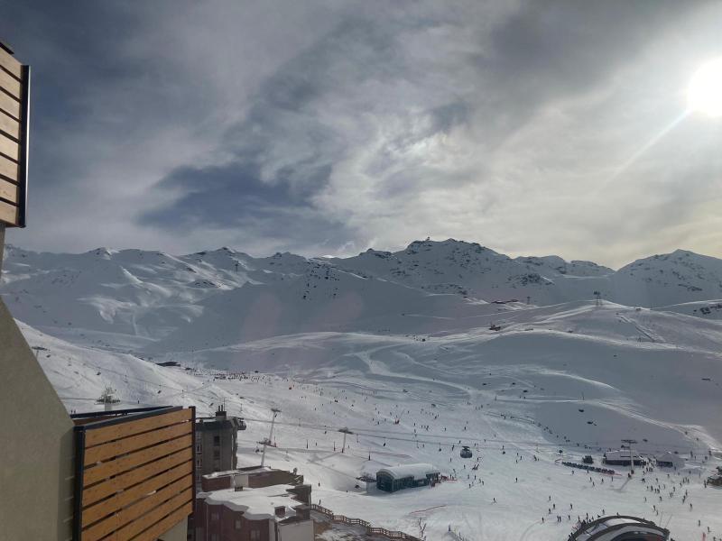 Vacances en montagne Studio 4 personnes (515) - Résidence les Trois Vallées - Val Thorens