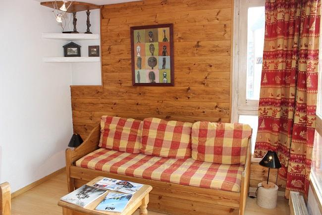Vacanze in montagna Appartamento 2 stanze con cabina per 6 persone (619) - Résidence les Trois Vallées - Val Thorens - Soggiorno