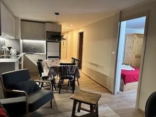 Vakantie in de bergen Appartement 2 kabine kamers 6 personen (1003) - Résidence les Trois Vallées - Val Thorens - Woonkamer