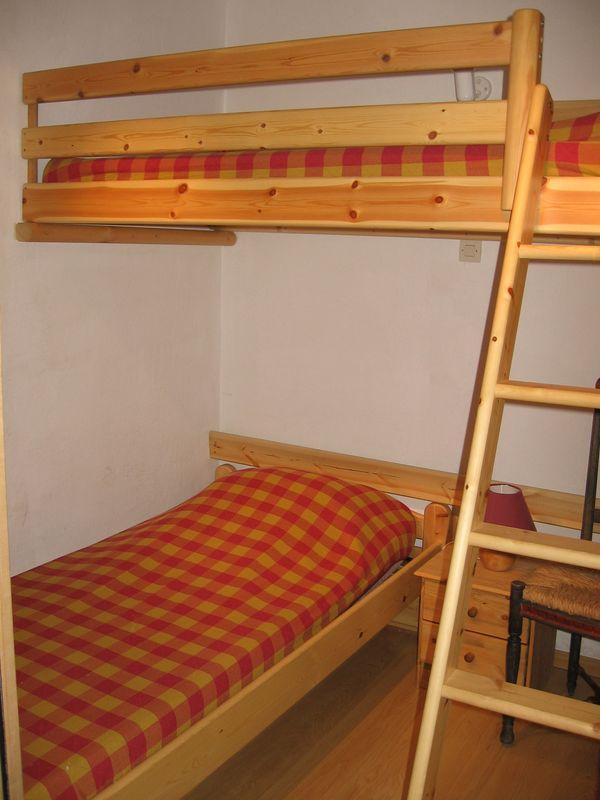 Vacances en montagne Appartement 2 pièces cabine 6 personnes (619) - Résidence les Trois Vallées - Val Thorens - Chambre