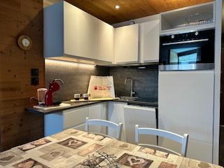 Vacaciones en montaña Estudio para 3 personas (623) - Résidence les Trois Vallées - Val Thorens - Cocina