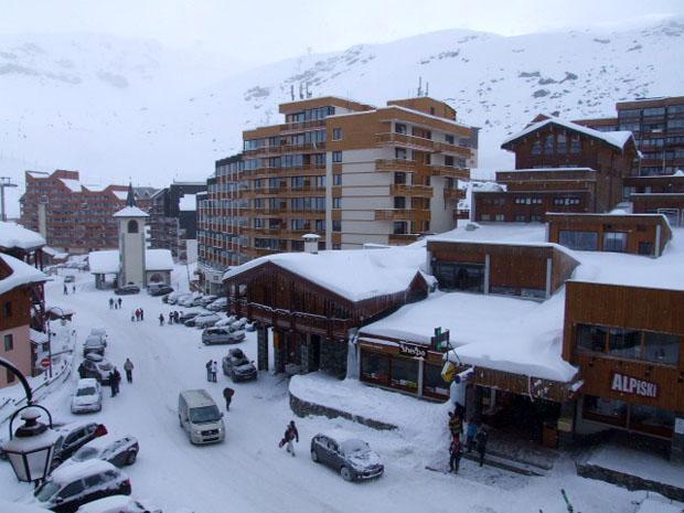 Vacanze in montagna Résidence les Trois Vallées - Val Thorens - Soggiorno