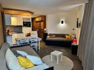 Vakantie in de bergen Studio 3 personen (623) - Résidence les Trois Vallées - Val Thorens - Woonkamer