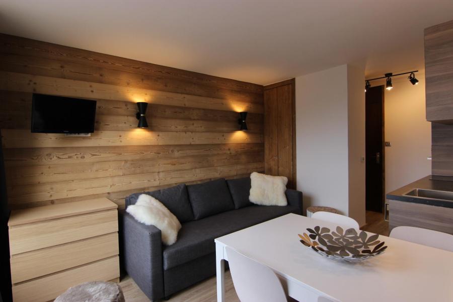 Vakantie in de bergen Studio cabine 4 personen (508) - Résidence les Trois Vallées - Val Thorens - Woonkamer