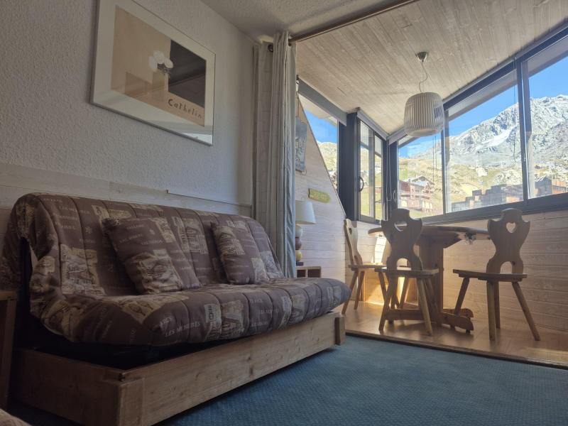 Wakacje w górach Studio kabina 4 osoby (620) - Résidence les Trois Vallées - Val Thorens - Pokój gościnny
