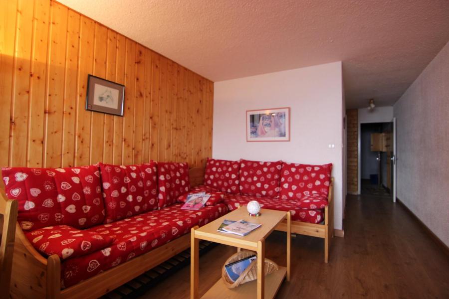 Urlaub in den Bergen Studio Kabine für 4 Personen (405) - Résidence les Trois Vallées - Val Thorens - Wohnzimmer