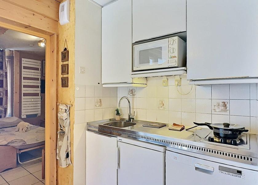 Каникулы в горах Апартаменты 2 комнат 4 чел. (13R) - Résidence les Trolles - Tignes - Кухня
