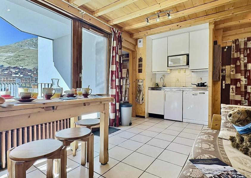 Vacanze in montagna Appartamento 2 stanze per 4 persone (13R) - Résidence les Trolles - Tignes - Soggiorno
