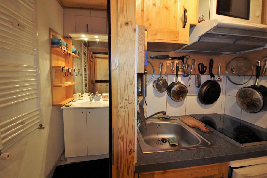 Vacaciones en montaña Estudio para 2 personas (A2CL) - Résidence Les Tufs - Tignes - Kitchenette