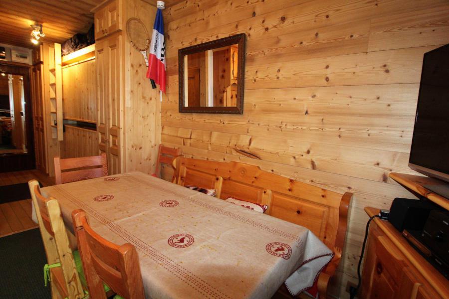 Urlaub in den Bergen Studio für 2 Personen (A2CL) - Résidence Les Tufs - Tignes - Wohnzimmer