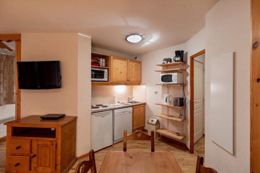 Каникулы в горах Апартаменты 2 комнат 6 чел. (MBC705) - Résidence les Valérianes - Les Orres - Кухня