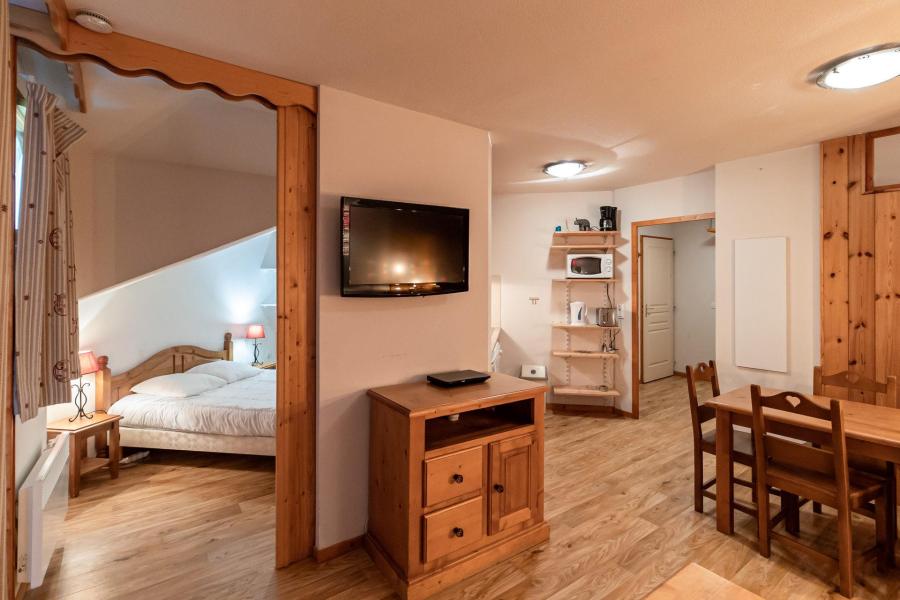 Каникулы в горах Апартаменты 2 комнат 6 чел. (MBC705) - Résidence les Valérianes - Les Orres - Салон