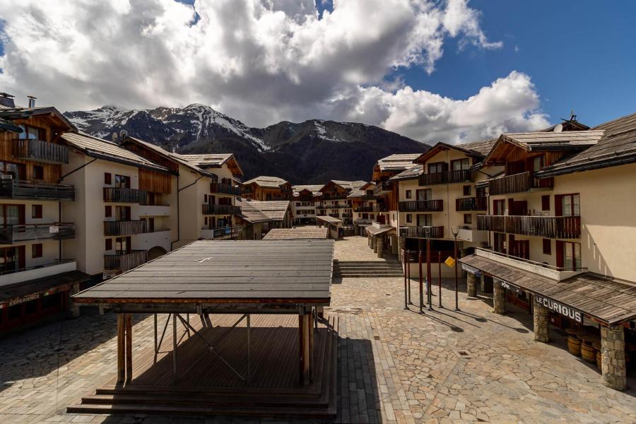 Vacaciones en montaña Apartamento cabina 2 piezas para 6 personas (MBC709) - Résidence les Valérianes - Les Orres