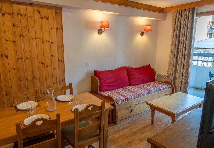 Vacaciones en montaña Apartamento 2 piezas para 6 personas (MBC613) - Résidence les Valérianes - Les Orres - Estancia