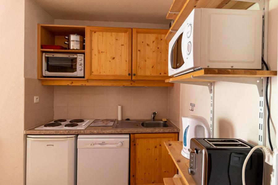 Vacaciones en montaña Apartamento cabina 2 piezas para 6 personas (MBC705) - Résidence les Valérianes - Les Orres - Cocina