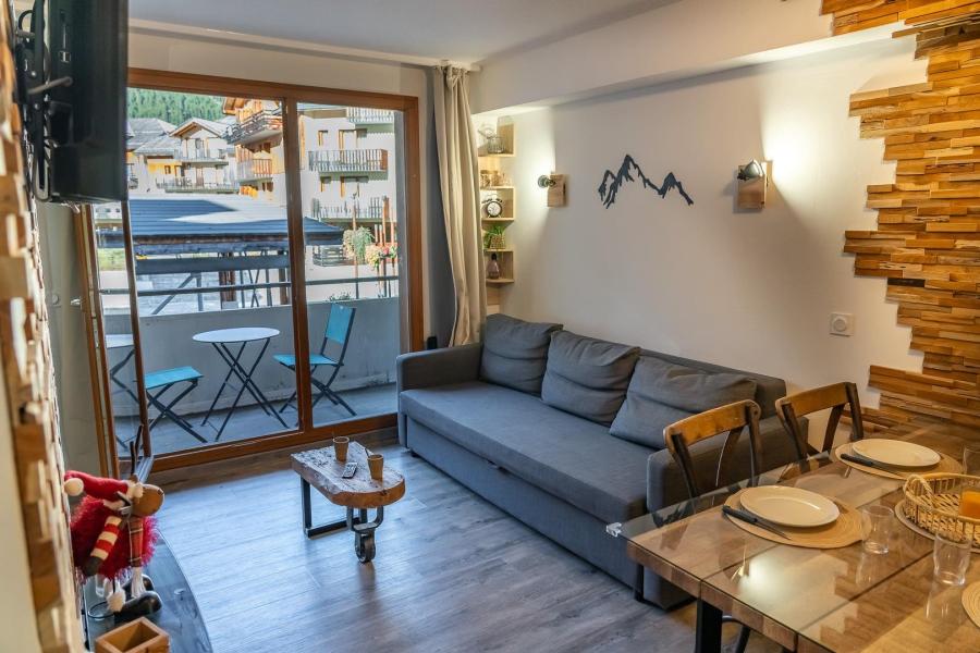 Vacanze in montagna Appartamento 2 stanze con alcova per 6 persone (MBC612) - Résidence les Valérianes - Les Orres - Soggiorno